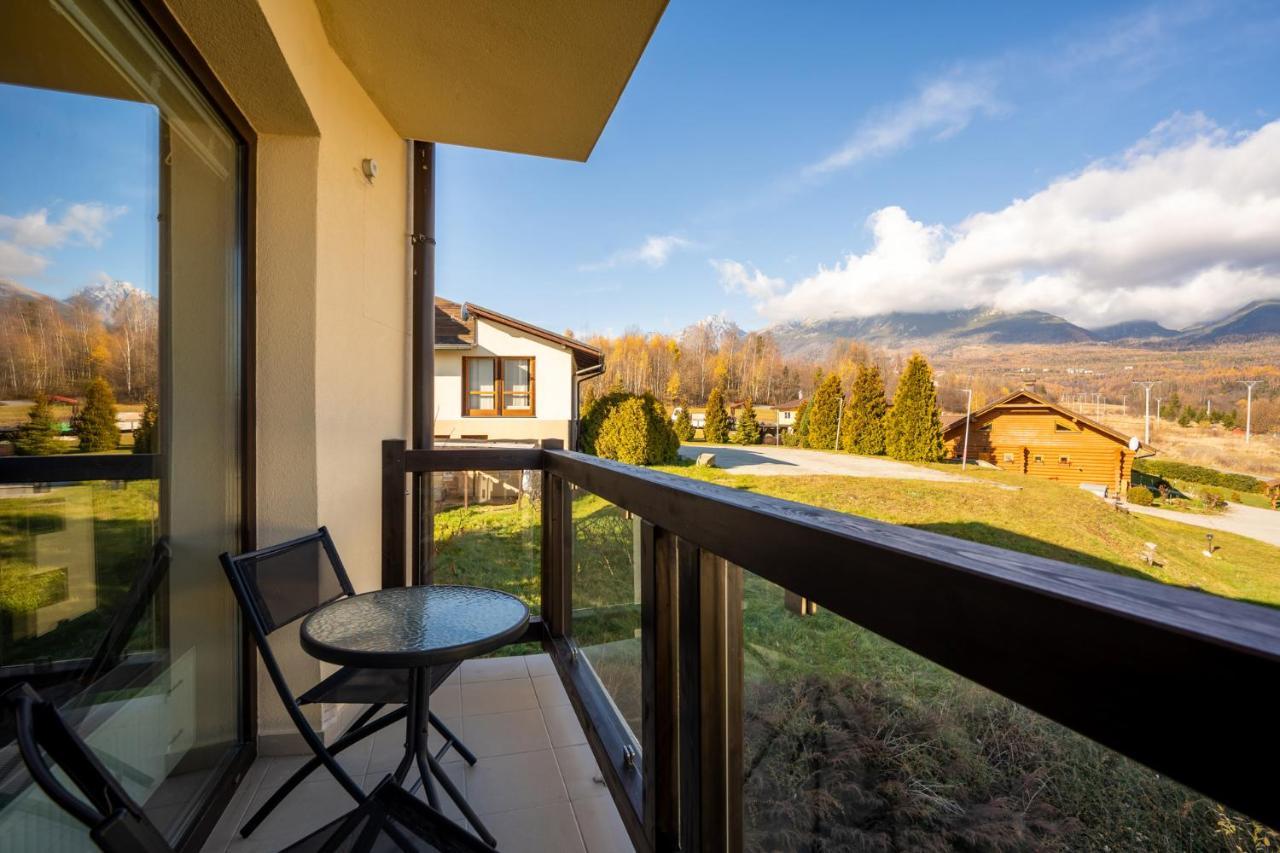 Apartment Romana High Tatras-Fantastic Views-Washer Nová Lesná Zewnętrze zdjęcie