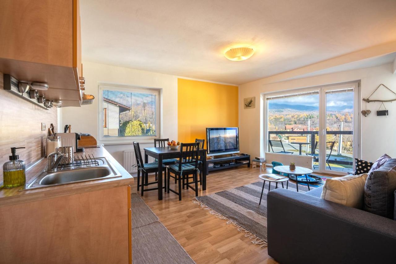 Apartment Romana High Tatras-Fantastic Views-Washer Nová Lesná Zewnętrze zdjęcie