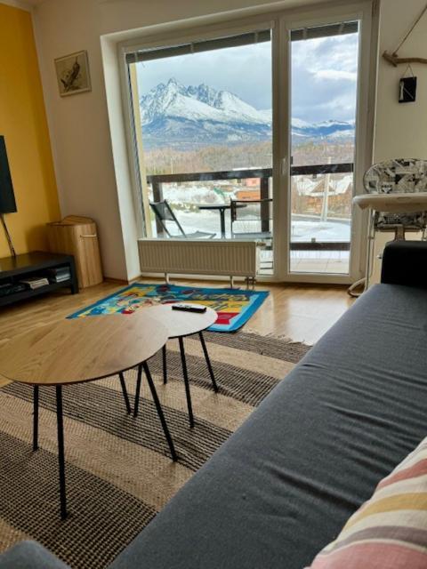 Apartment Romana High Tatras-Fantastic Views-Washer Nová Lesná Zewnętrze zdjęcie